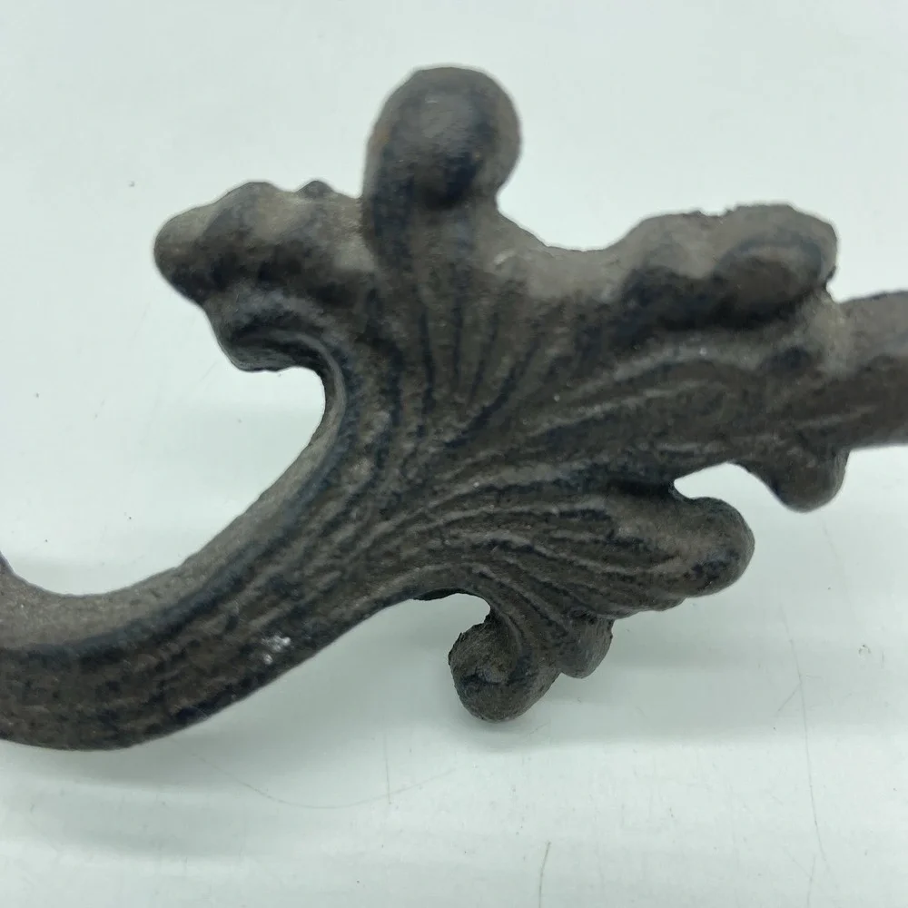 Wrought Iron Cabinet Handles 6.75